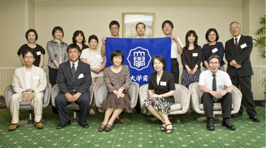 平成23年 甫水会支部総会に西村参加