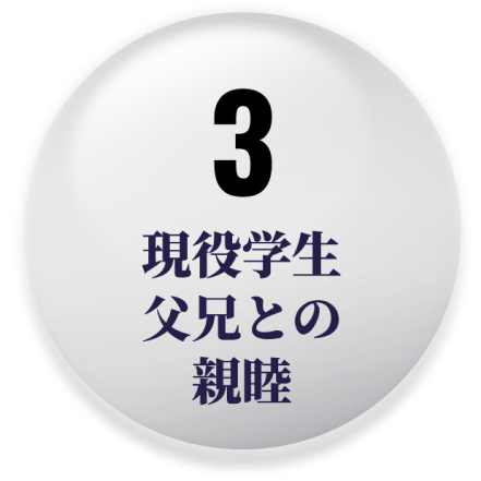 現役学生父兄との親睦