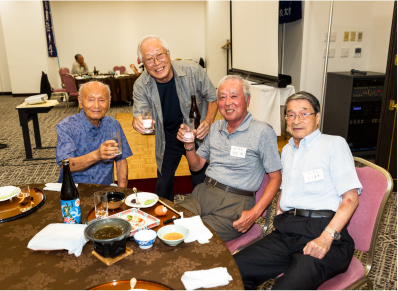 下唐湊・西村・岩城・谷川 校友